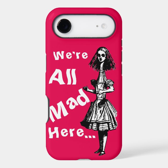 Vintage Alice in Wonderland (Back)