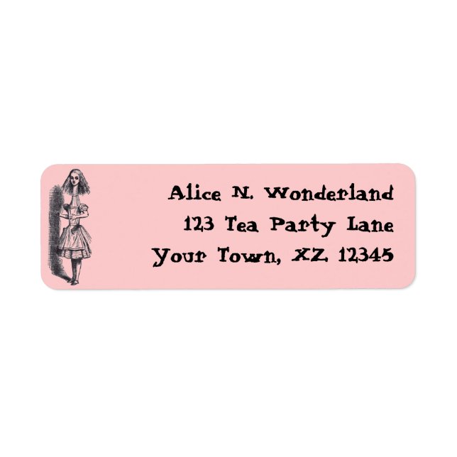 Vintage Alice in Wonderland (Front)