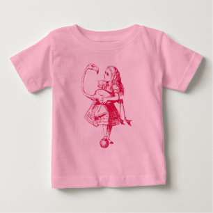 Vintage Alice in Wonderland Baby T-Shirt