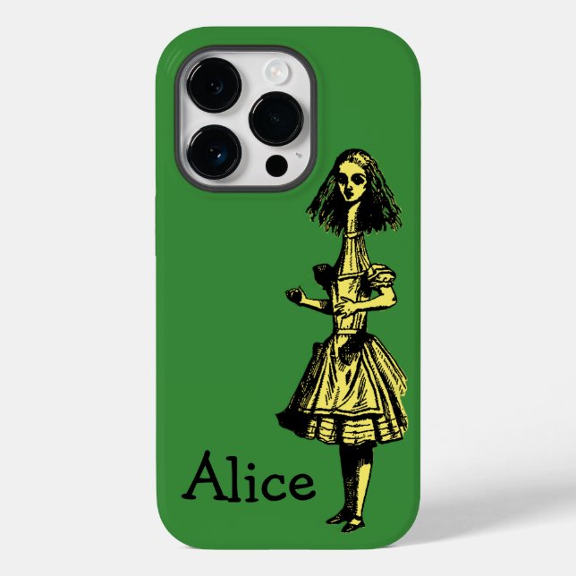Vintage Alice in Wonderland Case-Mate iPhone Case (Back)