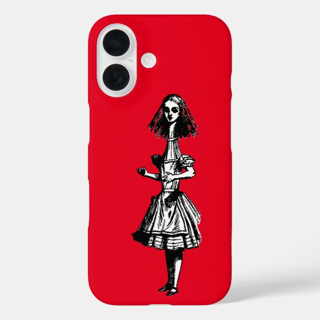 Vintage Alice in Wonderland Case-Mate iPhone Case (Back)