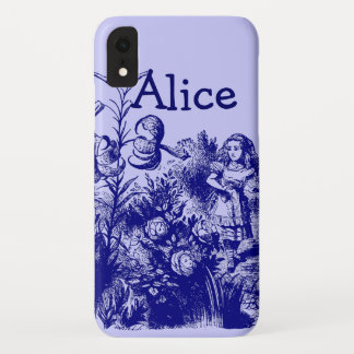 Vintage Alice in Wonderland iPhone XR Case
