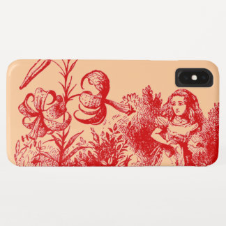 Vintage Alice in Wonderland iPhone XS Max Case