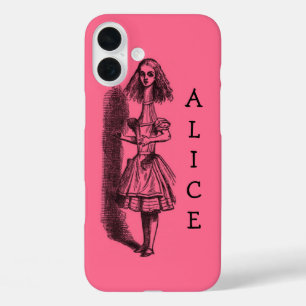 Vintage Alice in Wonderland iPhone 16 Plus Case