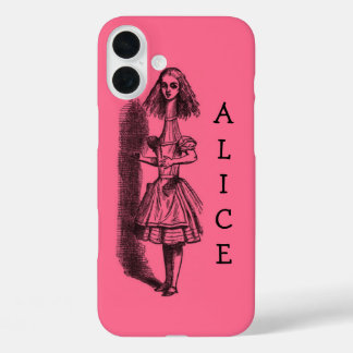 Vintage Alice in Wonderland iPhone 16 Plus Case