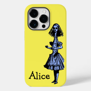 Vintage Alice in Wonderland Case-Mate iPhone 14 Pro Case