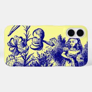 Vintage Alice in Wonderland iPhone 16 Plus Case