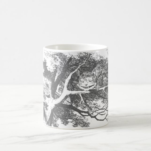 Vintage Alice in Wonderland Cheshire Cat Mug (Center)