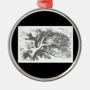 Vintage Alice in Wonderland Cheshire Cat Ornament