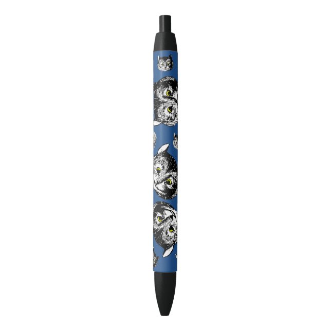 Vintage Alice in Wonderland Cheshire Cat Pen (Front Vertical)