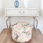 Vintage Alice In Wonderland Collage Decoupage Pouf<br><div class="desc">Beautifully designed vintage Alice in Wonderland Decoupage-themed pouf. Design features a mix of our own hand-drawn original florals and artwork. Design features a mix of our own hand-drawn original florals and artwork. We've meticulously restored the iconic Alice in Wonderland vintage rabbit illustrations by hand sketching them and bring them to...</div>