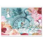 Vintage Alice In Wonderland Collage Decoupage