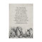 Vintage Alice in Wonderland Gift Poem