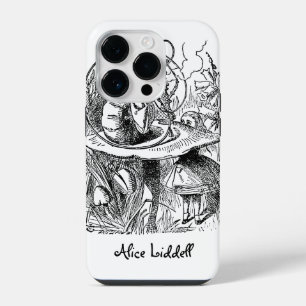 Vintage Alice in Wonderland Hookah Caterpillar iPhone 14 Pro Case
