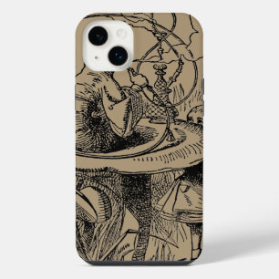 Vintage Alice in Wonderland Hookah Caterpillar iPhone 14 Plus Case