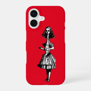 Vintage Alice in Wonderland iPhone 16 Case