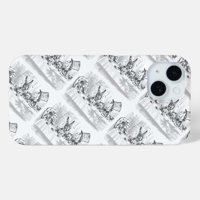Vintage Alice in Wonderland iPhone X Case (Back (Horizontal))