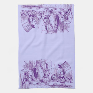 Vintage Alice in Wonderland Kitchen Towel
