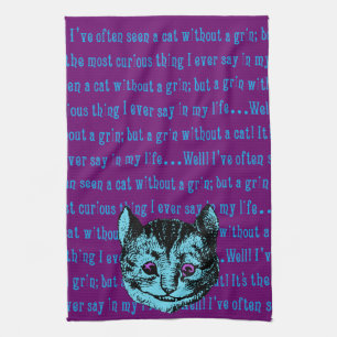 Vintage Alice in Wonderland Kitchen Towel