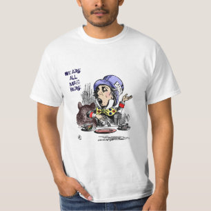 Vintage Alice in Wonderland Mad Hatter 2 T-Shirt