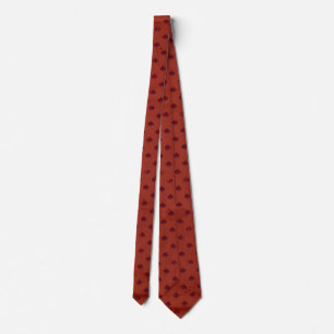 Vintage Alice in Wonderland Pattern Tie