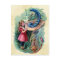 Vintage Alice In Wonderland Postcard