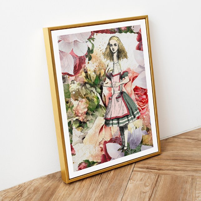 Vintage Alice in Wonderland  Poster (Creator Uploaded)