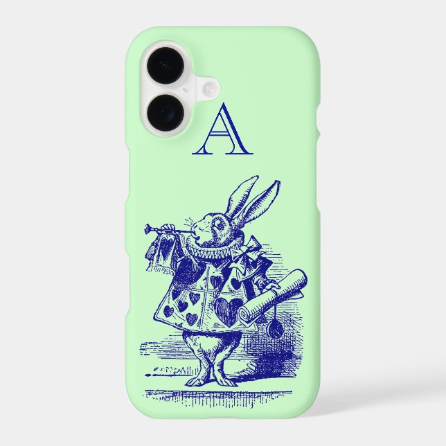 Vintage Alice in Wonderland Rabbit (Back)