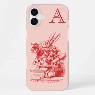 Vintage Alice in Wonderland Rabbit iPhone 16 Plus Case