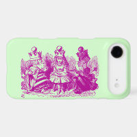 Vintage Alice in Wonderland  Samsung Galaxy Case