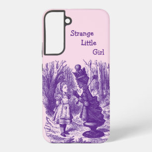 Vintage Alice in Wonderland Samsung Galaxy Case