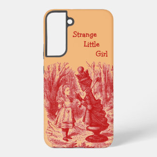 Vintage Alice in Wonderland Samsung Galaxy Case