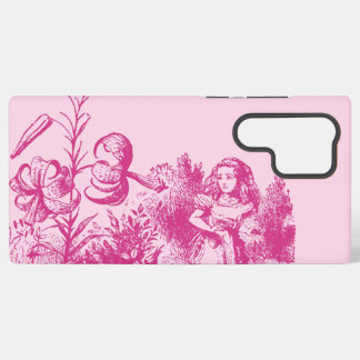 Vintage Alice in Wonderland Samsung Galaxy Case