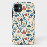 Vintage Alice in Wonderland Seamless Pattern 