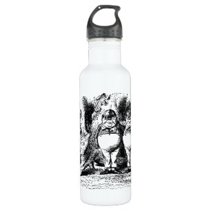 Vintage Alice in Wonderland, Tweedledum Tweedledee 710 Ml Water Bottle
