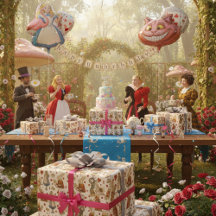 Vintage Alice in Wonderland