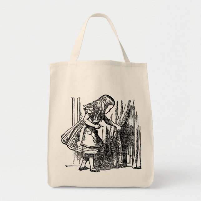 Vintage Alice Tote Bag (Front)