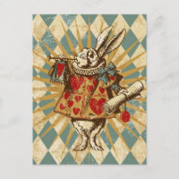 Vintage Alice White Rabbit
