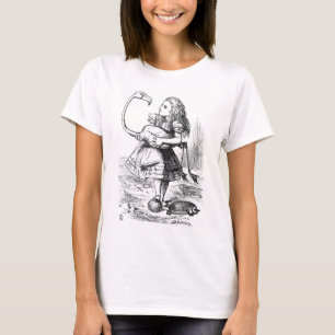 Vintage Alice's Adventures in Wonderland (1890) T-Shirt