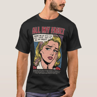 Vintage All My Fault Tshirt