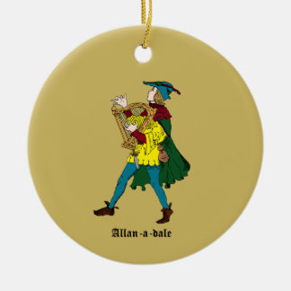 Vintage Allan-a-dale Ornament