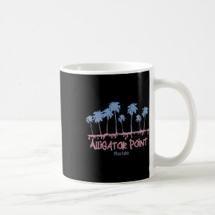 Vintage Alligator Point Florida Beach Retro Surf V Coffee Mug