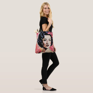 Vintage Allure Tote Bag