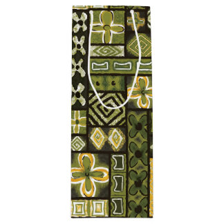 Vintage Aloha Gift Bag | Pua Green