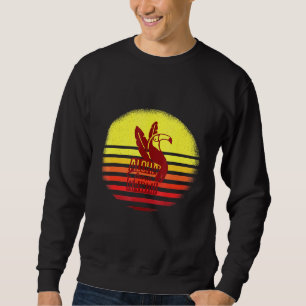 Vintage Aloha Summer Beach Hawaii Island Party Tou Sweatshirt