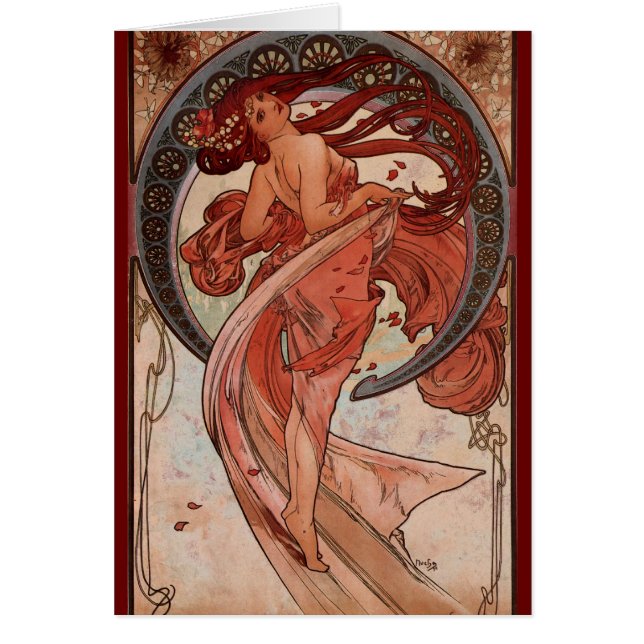 Vintage Alphones Mucha  Dance (Front)