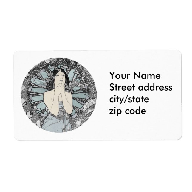 Vintage Alphonse Mucha (Front)