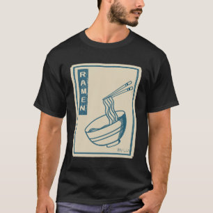 Vintage amant Ramen Black Tshirt