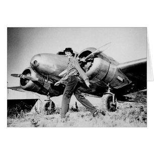 Vintage Amelia Earhart Photo