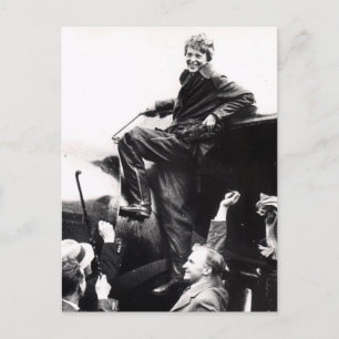 Vintage Amelia Earhart Photo Postcard